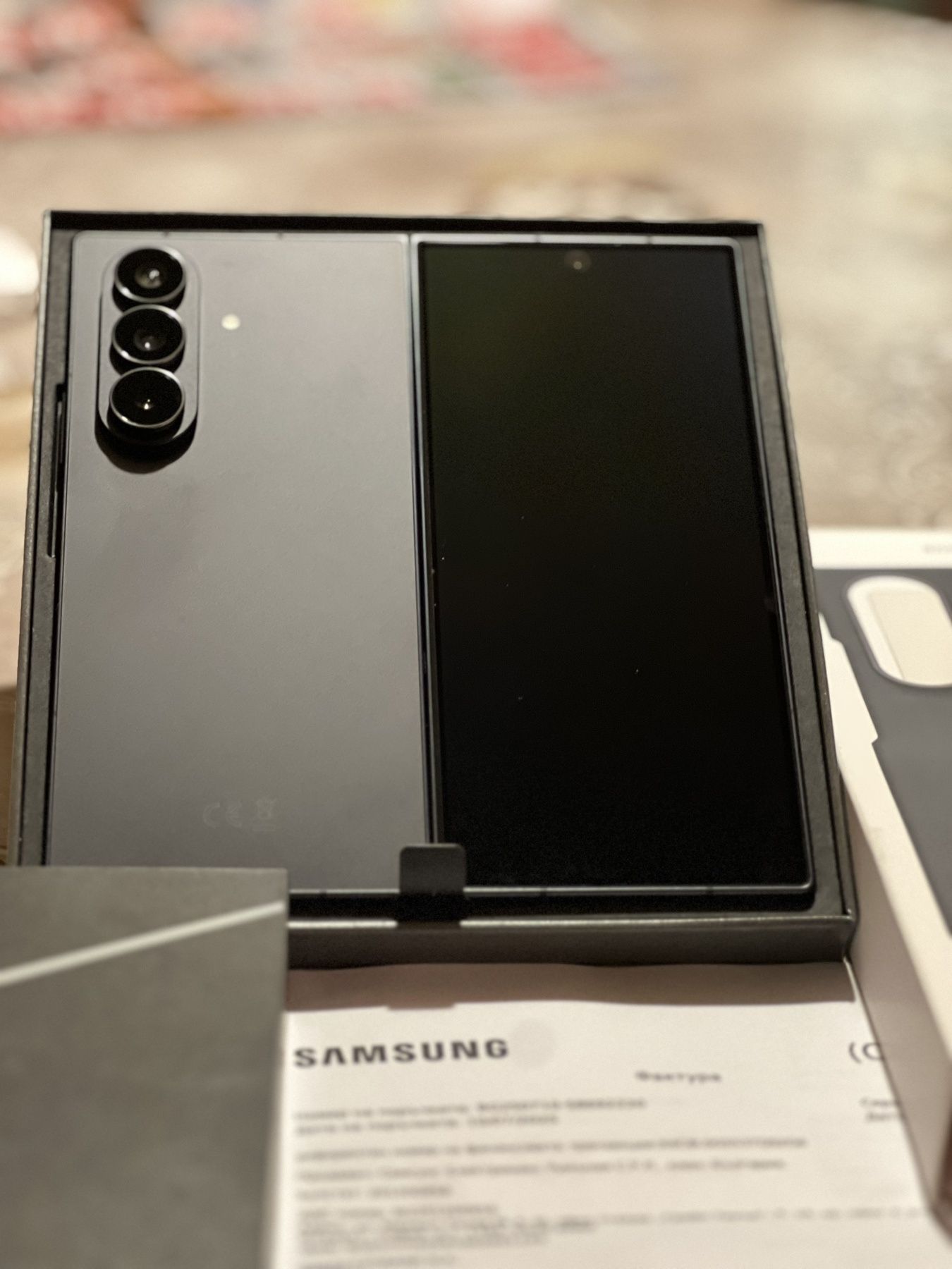 Samsung Galaxy Z Fold 7 JetBlack 512/12  Нов! Гаранция!