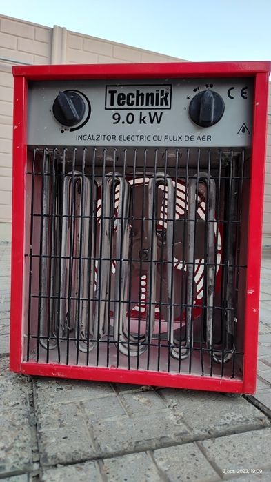 Aeroterma trifazată 9 kw