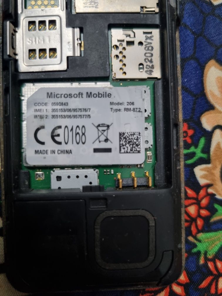 Nokia 206 запчаст