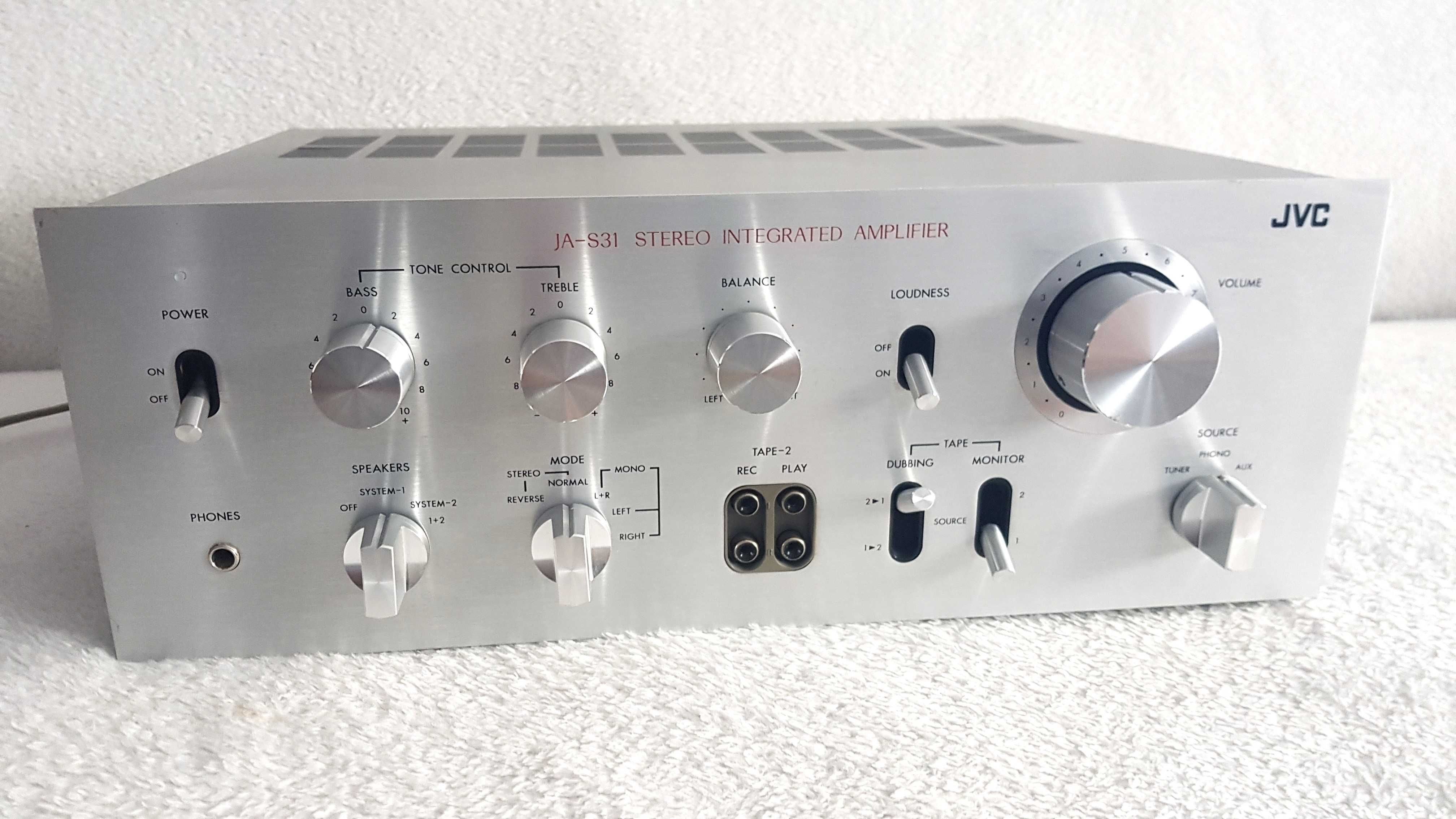 PRET REDUS > amplificator vintage JVC JA-S31