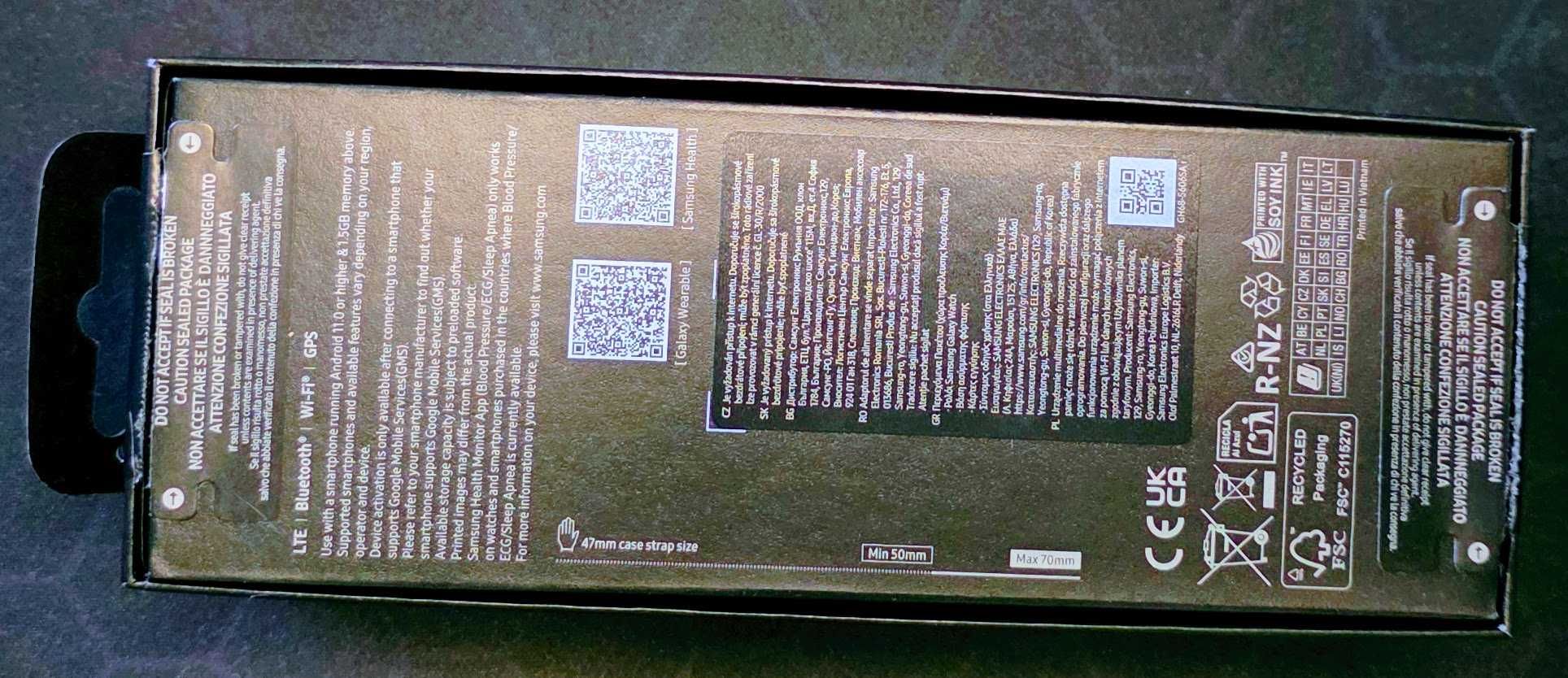 Смарт часовник Samsung Galaxy Ultra LTE 47mm Grey