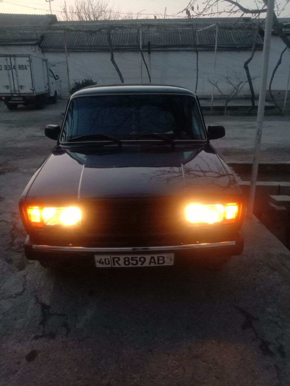 Baz 2107 Jiguli karbyurator