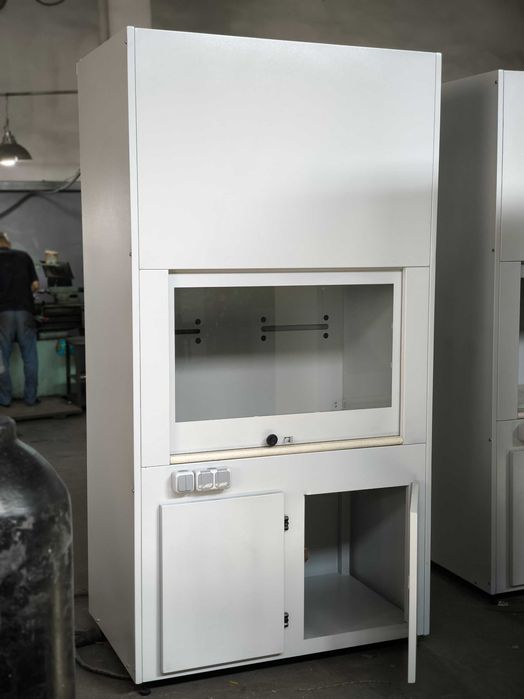 Шкаф металлический с вытяжным устройством лабораторный новые в наличии