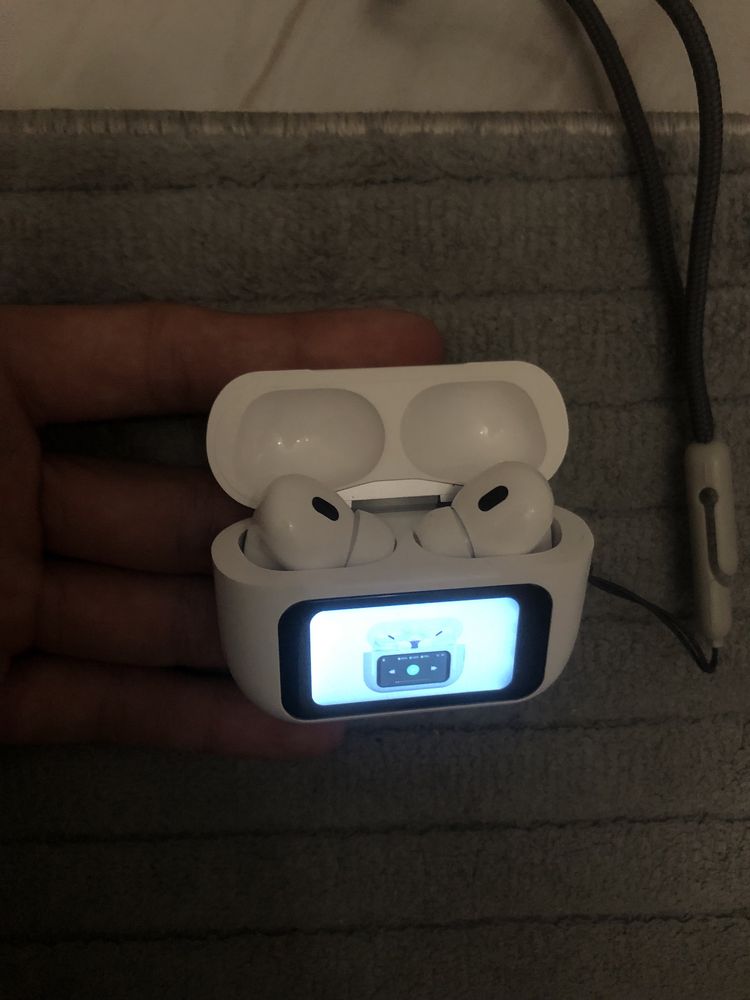 Air pods с экраном