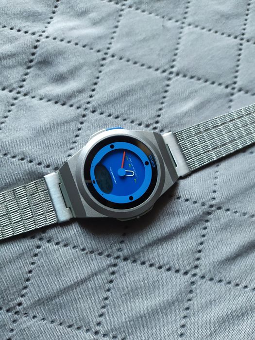 Ceas rar Casio Film Watch Pela