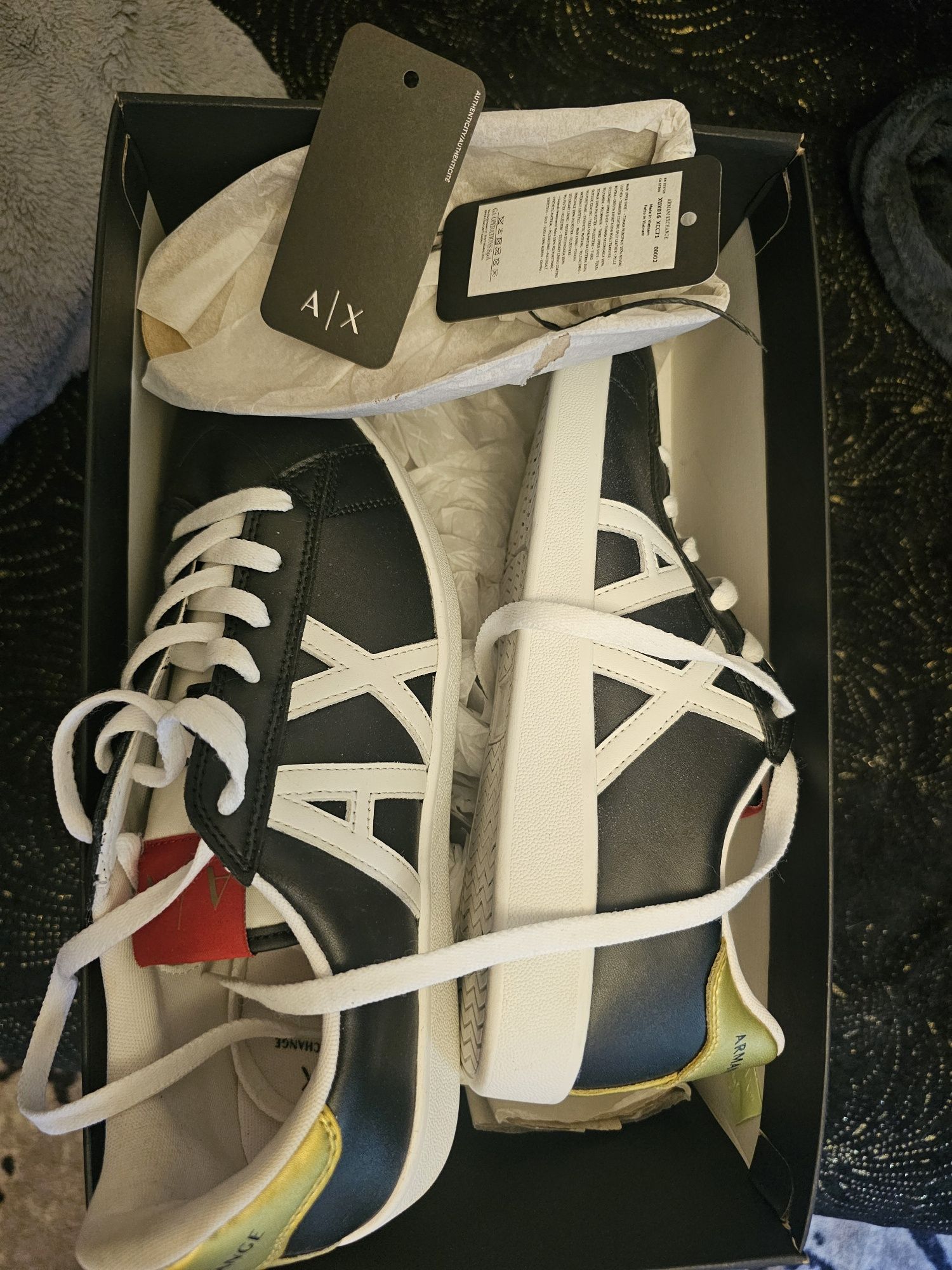 Armani sneakers 100%Оригинал