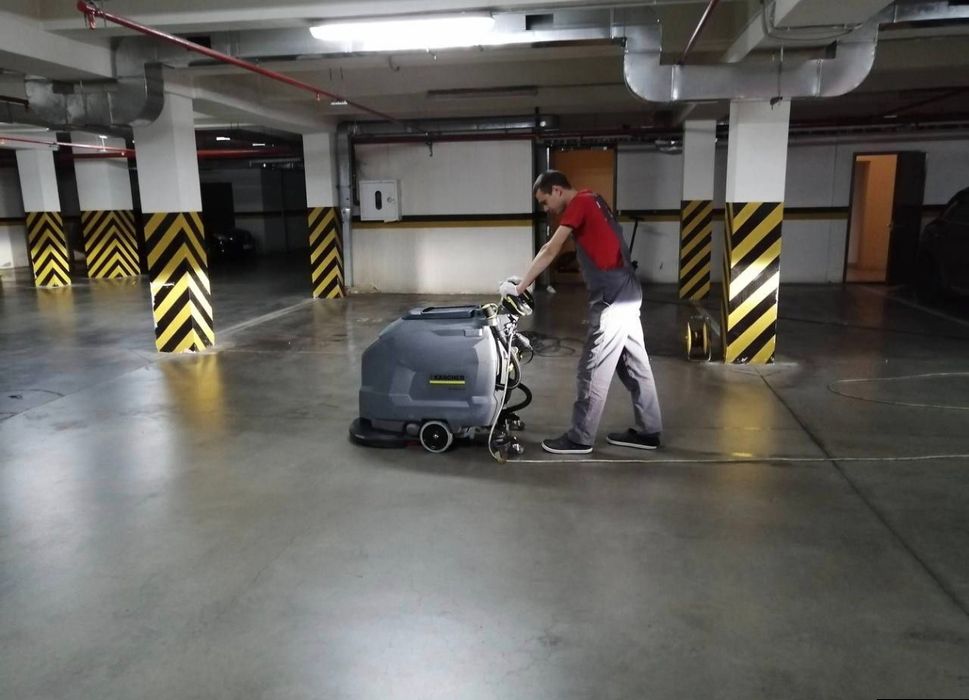 Аренда поломоечная машина