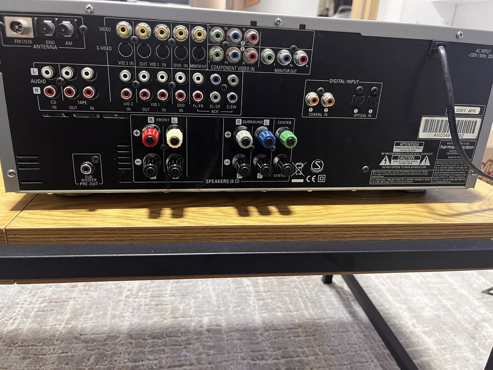 Amplificator statie 5.1 Harman Kardon AVR 130 cu tuner integrat