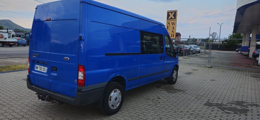 Ford transit 2.4 diesel 2011  7 locuri + marfa