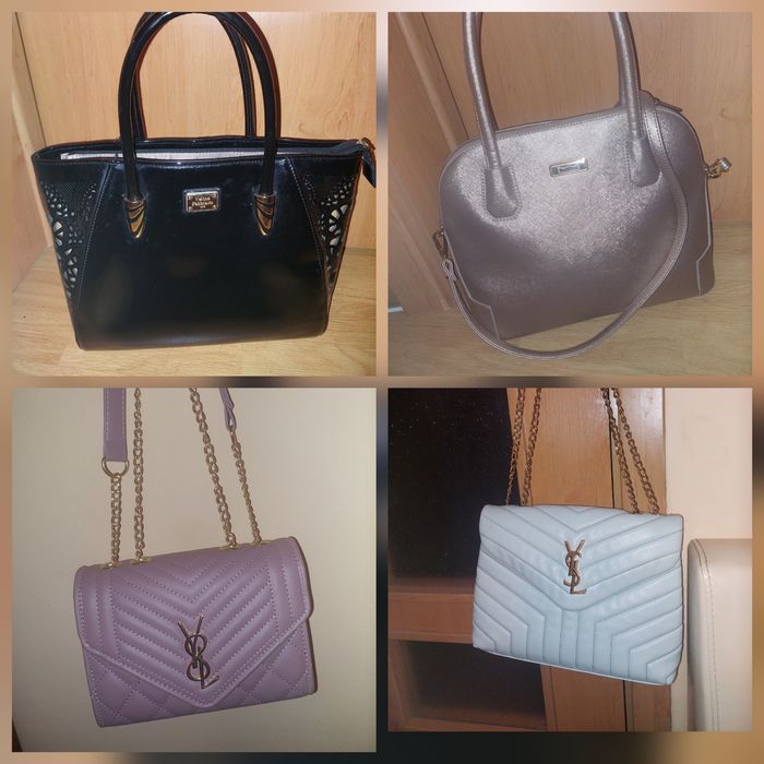 Маркови чанти Iv sen loran