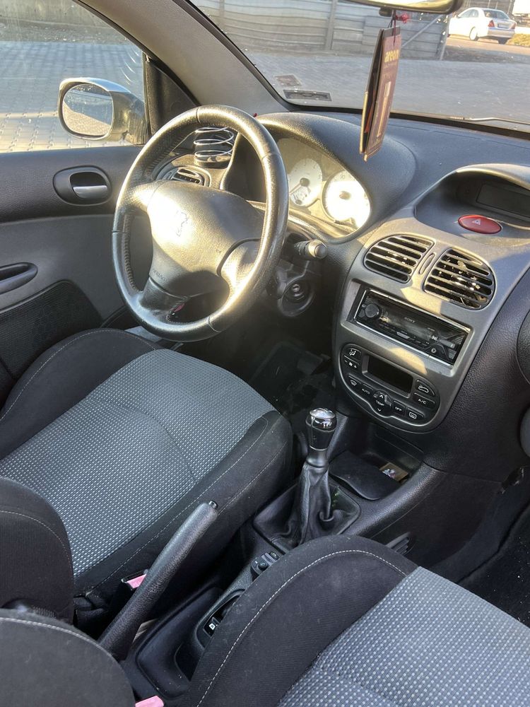 Peugeot 206 cc, 1.6