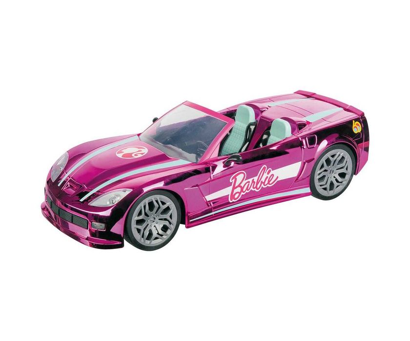 Кола с дистанционно - Barbie Dream Car (40 см)