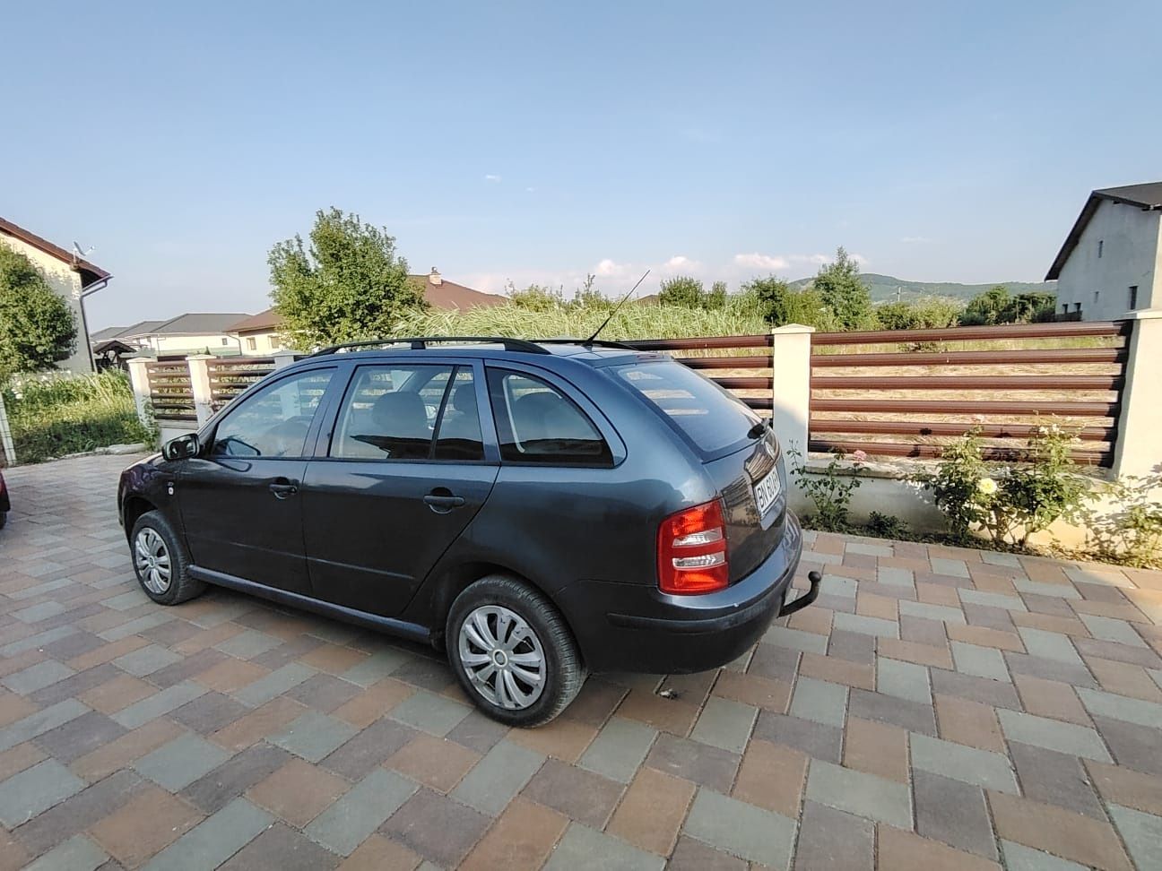 Vând skoda fabia