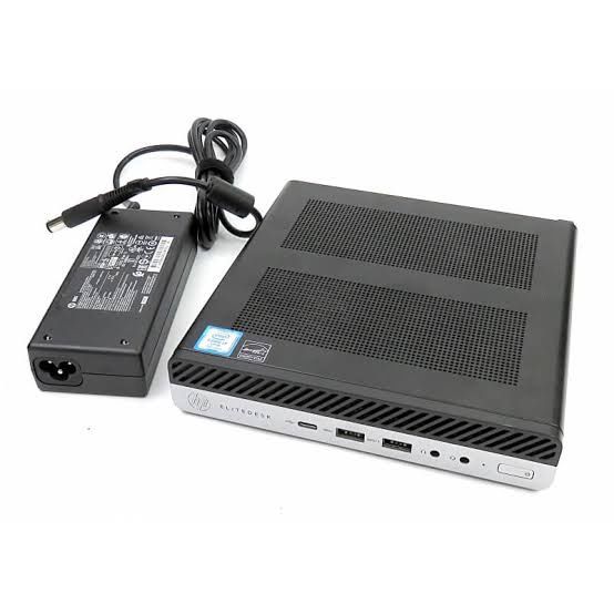 Мини ПК HP EliteDesk 800 G3 65W / i7-7700 / DDR4 32GB / SSD 2TB NVMe