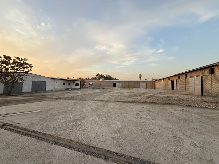 Сергели Хонободда Цех ва Складлар арендага!