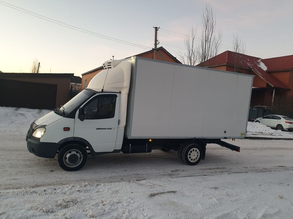Услуги рефрижератора Астана (газель с холодильником) аренда перевозка