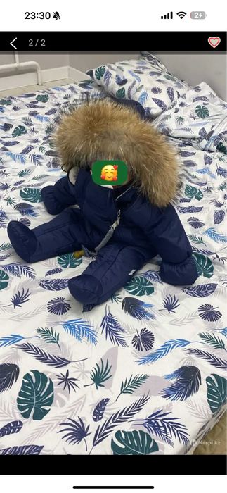 Продам комбез зимний