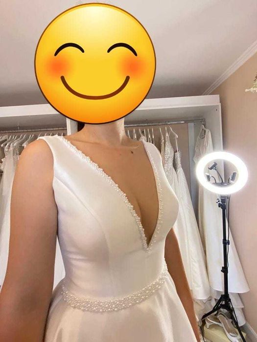 Rochie de mireasă, mărimea 40, Luce Sposa