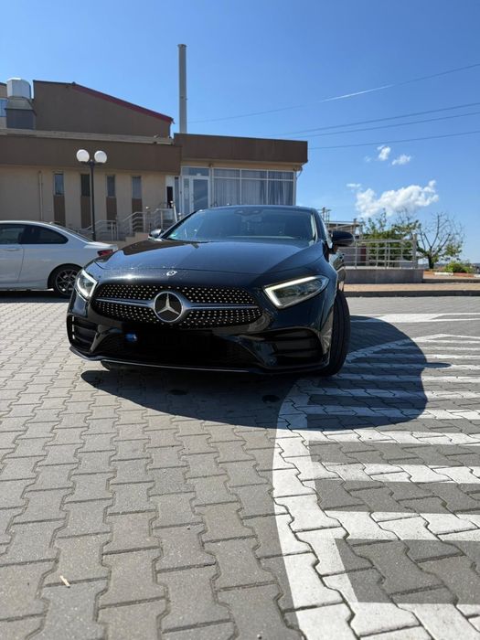 Mercedes-Benz CLS 350d 4MATIC AMG 3.0 diesel 286cp