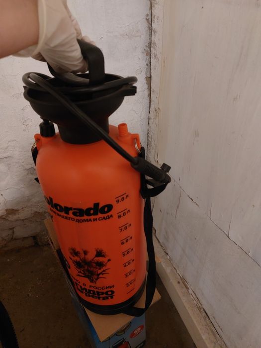 Опрыскиватель колорадо