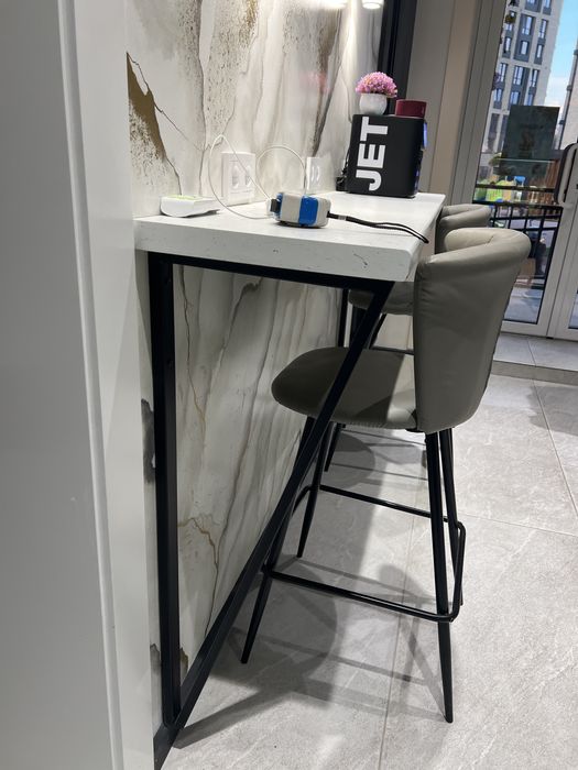 стулья и столы 3-шт столов 6-шт стульев