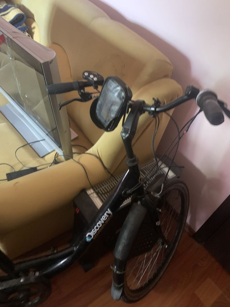 Bicicleta cu chit electrica