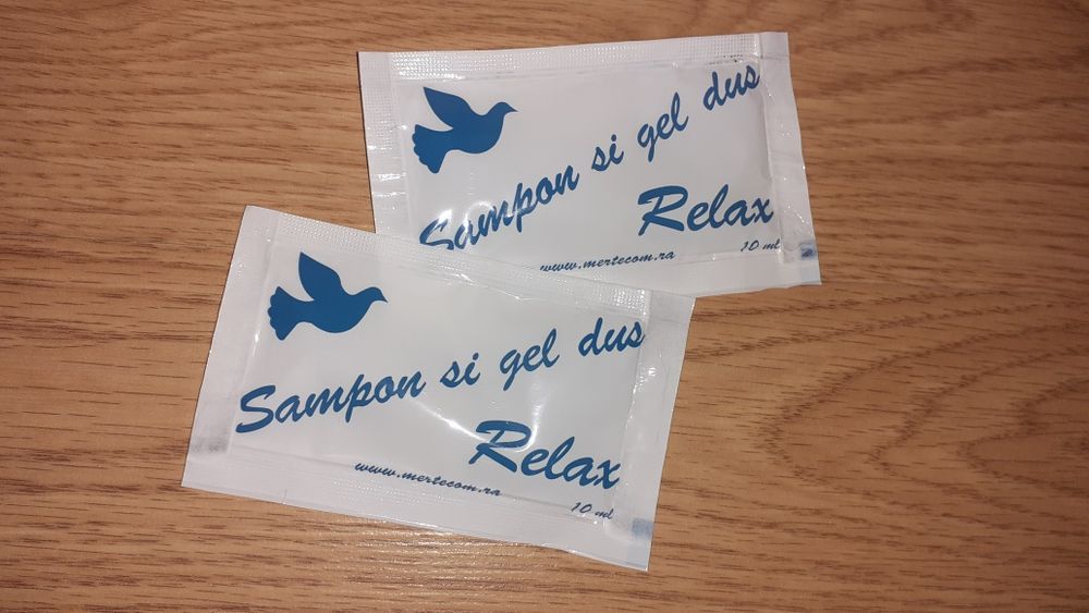 Sampon si gel hotelier