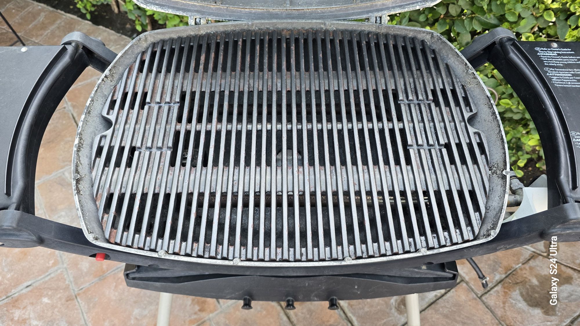 Weber bbq на газ