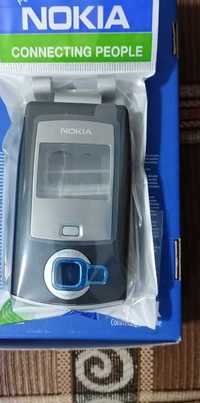 Vand carcasa originala si completa pt Nokia N71