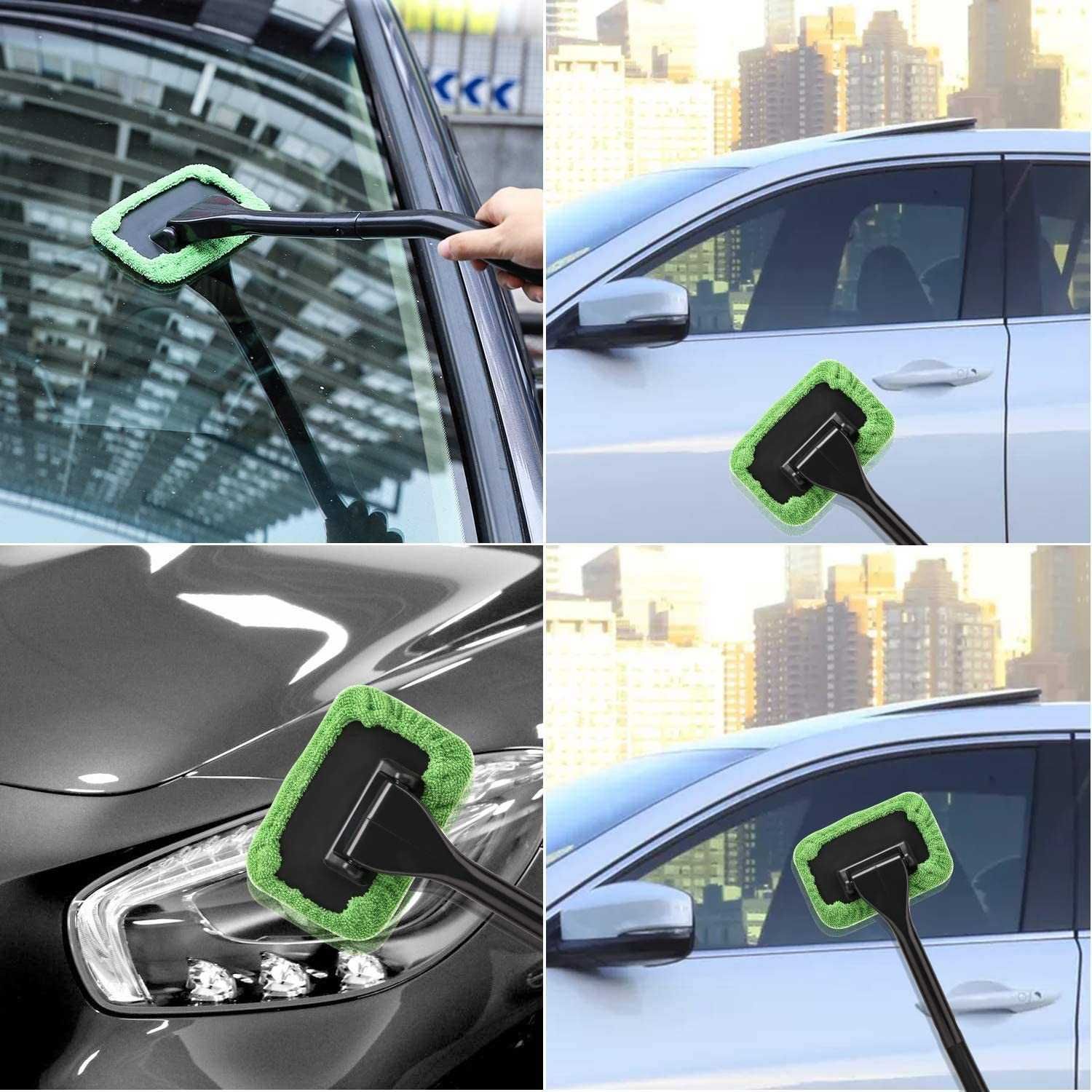 Четка за автомобилни стъкла микрофибър Windshield Wonder