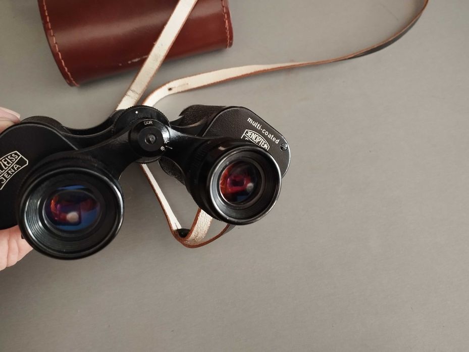 ТОП Бинокъл Carl Zeiss Jena-JENOPTEM MULTI COATED-8 х 30W