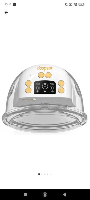 Pompa de San Electrica Doopser DPS-010, Portabila, Utilizare Fara Main