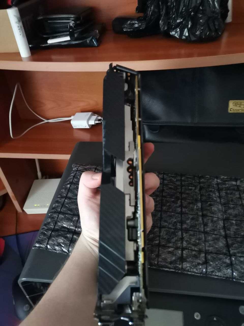 Видеокарта XFX Rx 580 8Gb