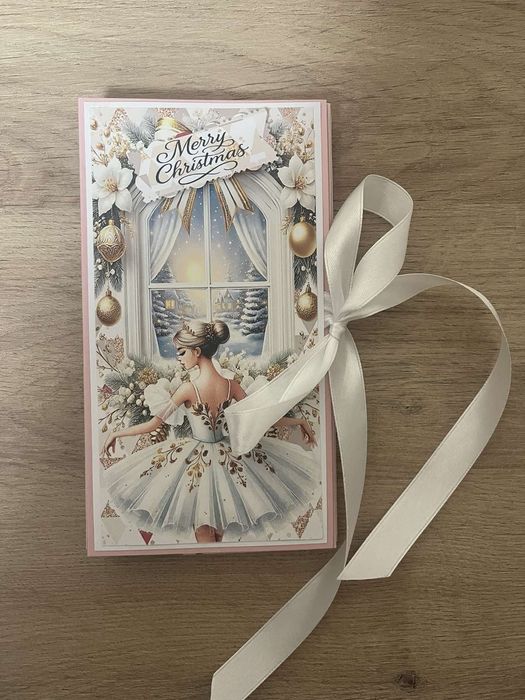 Ръчно изработени картички с шоколад