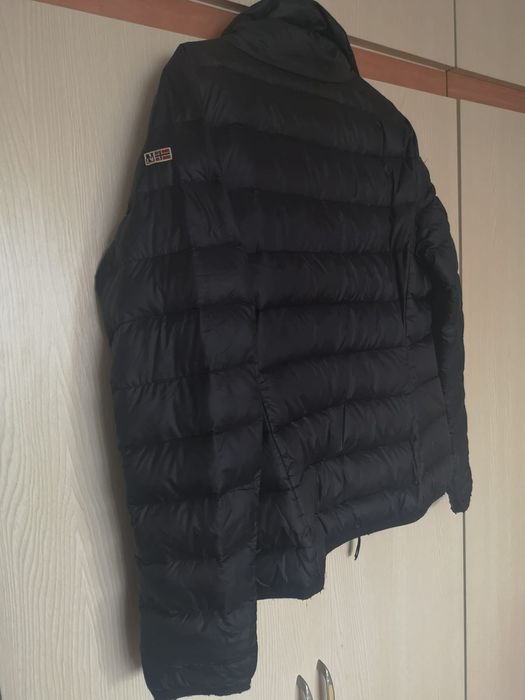 Jacheta geaca  Napapijri  puf gasca 100 down femei puffer