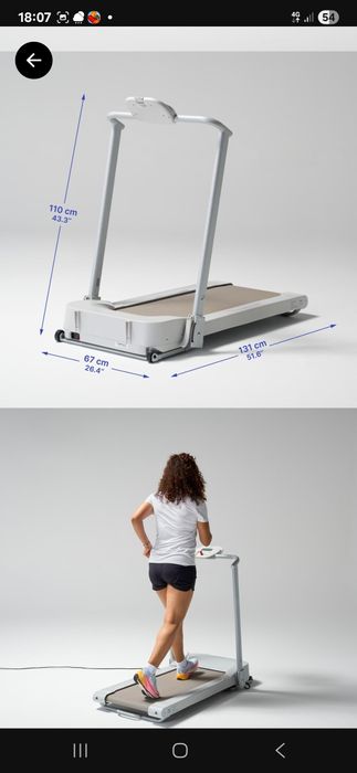 Bandă de mers si alergare  W500B (NOUA sigilata)