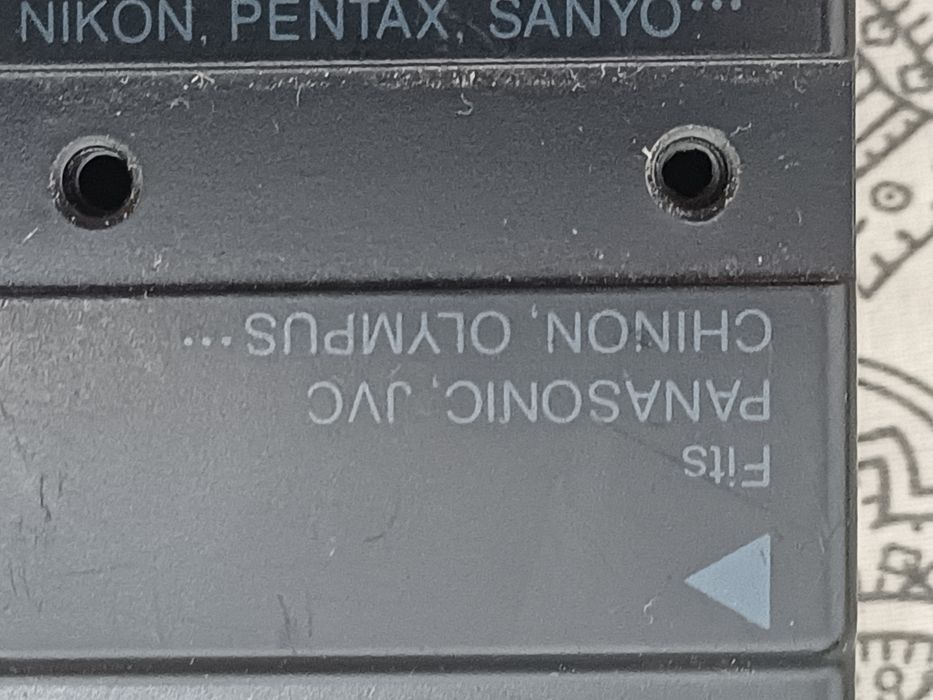 Baterie camera video vintage Sony, Panasonic, JVC, Pentax, Nikon, etc