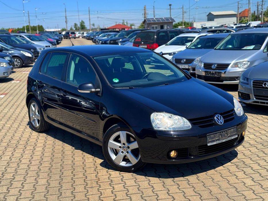 Volkswagen Golf VW Golf 5 United 1.4 TSI Clima Incalzire scaune RATE FIXE