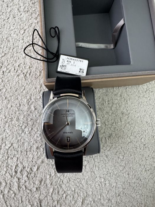 Ceas Hamilton Intra-Matic American Classic Urgent!