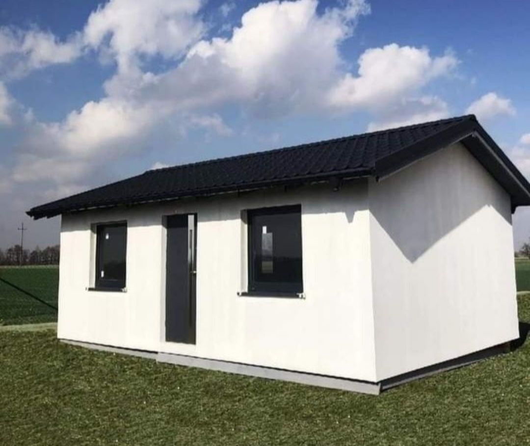 Vand casuta modulara  4.5m x 9m