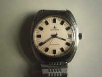 DUGENA, automatic, 36,5 mm, PUW 1561, 25 jewels, Pfortzheimer, Germany