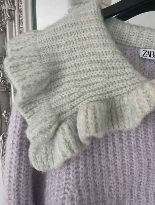 Jerseu Zara nasturi bijuterie