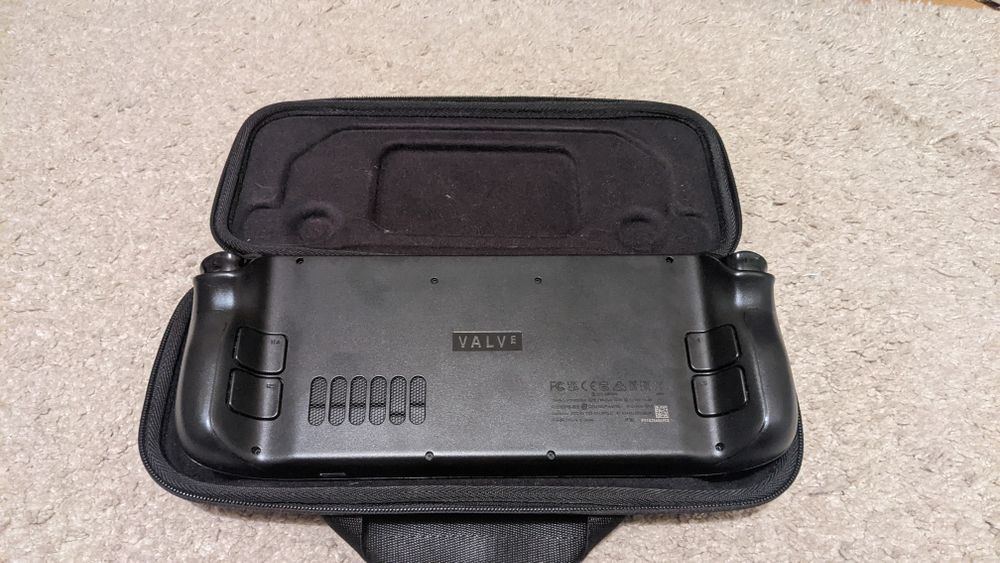 Steam Deck LCD 64GB + 128GB SD карта