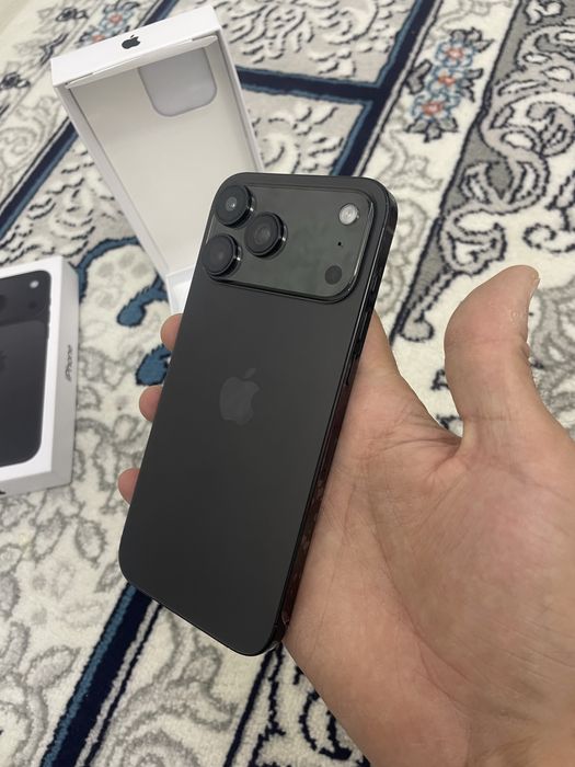 iPhone 17 pro max 512 GB ishlashi yaxshi Dubai versiya