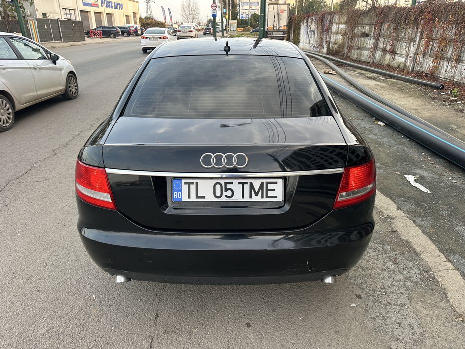 Audi A6/2006/2.7TDI/6+1Vit/Navi/Piele/Fiscal-2.490€