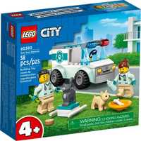 VAND LEGO City Traffic 60382: Vet Van Rescue (2023)