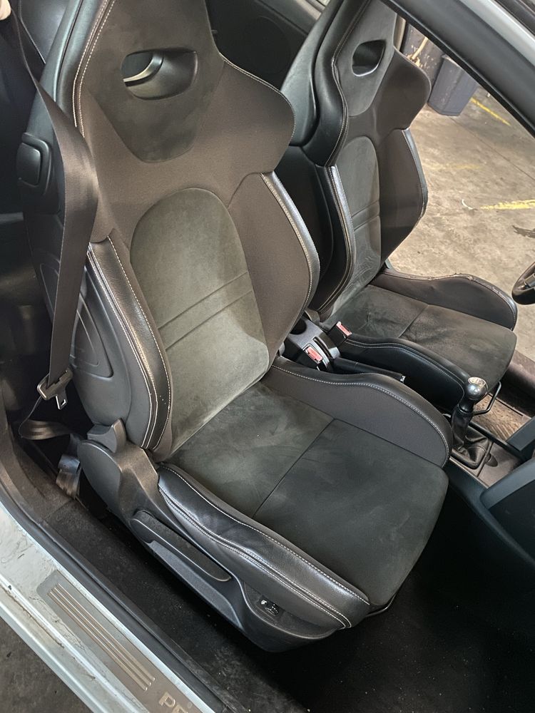 Interior Peugeot 207 RC