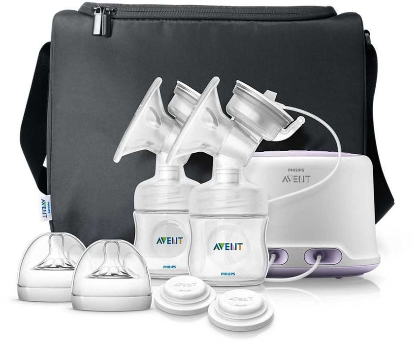 Philips електрическа двойна помпа за кърма Comfort