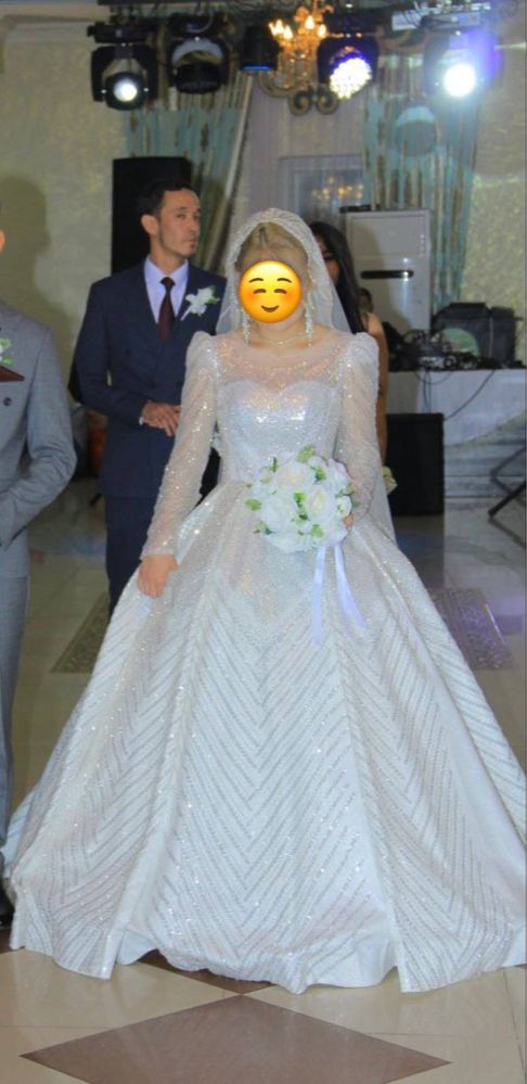Платье свадебное