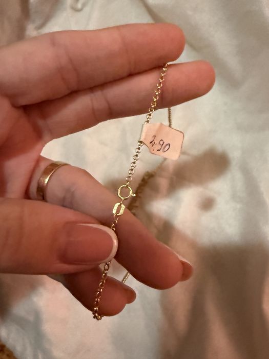 Lantisor aur 14k Adriana